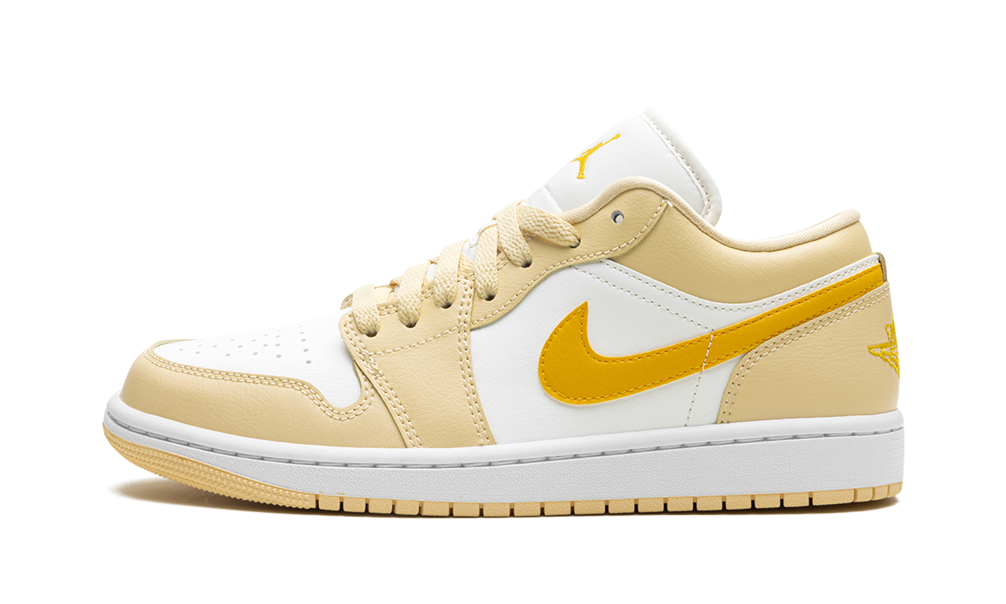 Air Jordan 1 Low WMNS "YELLOW OCHRE" DC0774 170
