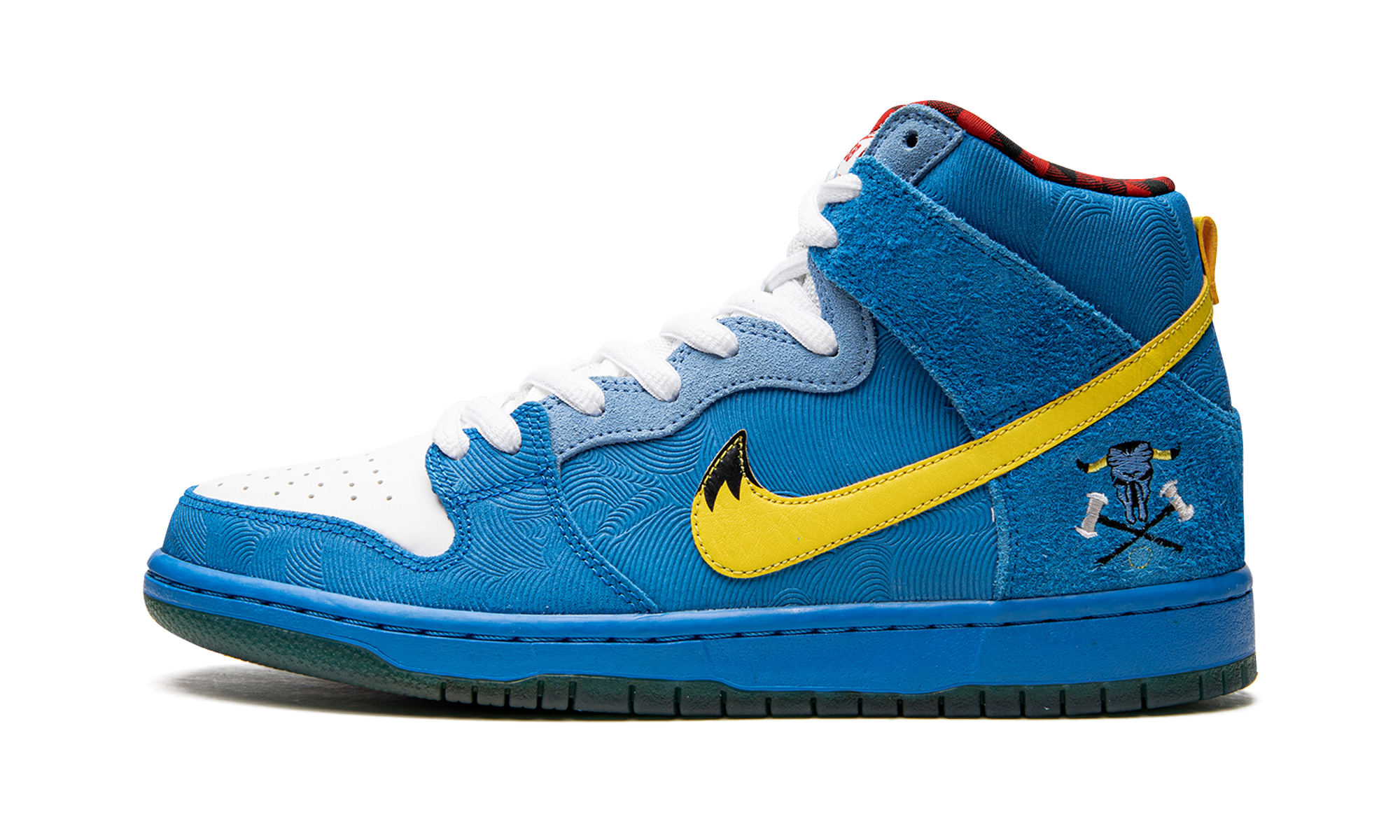 Dunk High Premium SB "Familia - Blue Ox" 313171 471